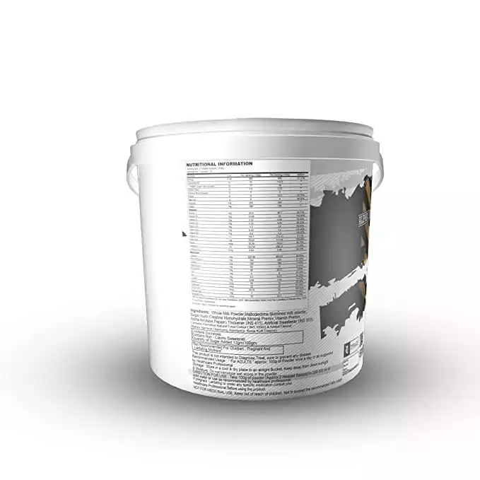 Absolute Nutrition’s Alpha Weight Gainer