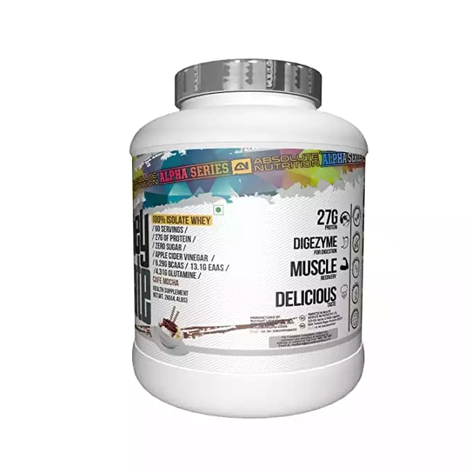 Absolute Nutrition Whey Isolate