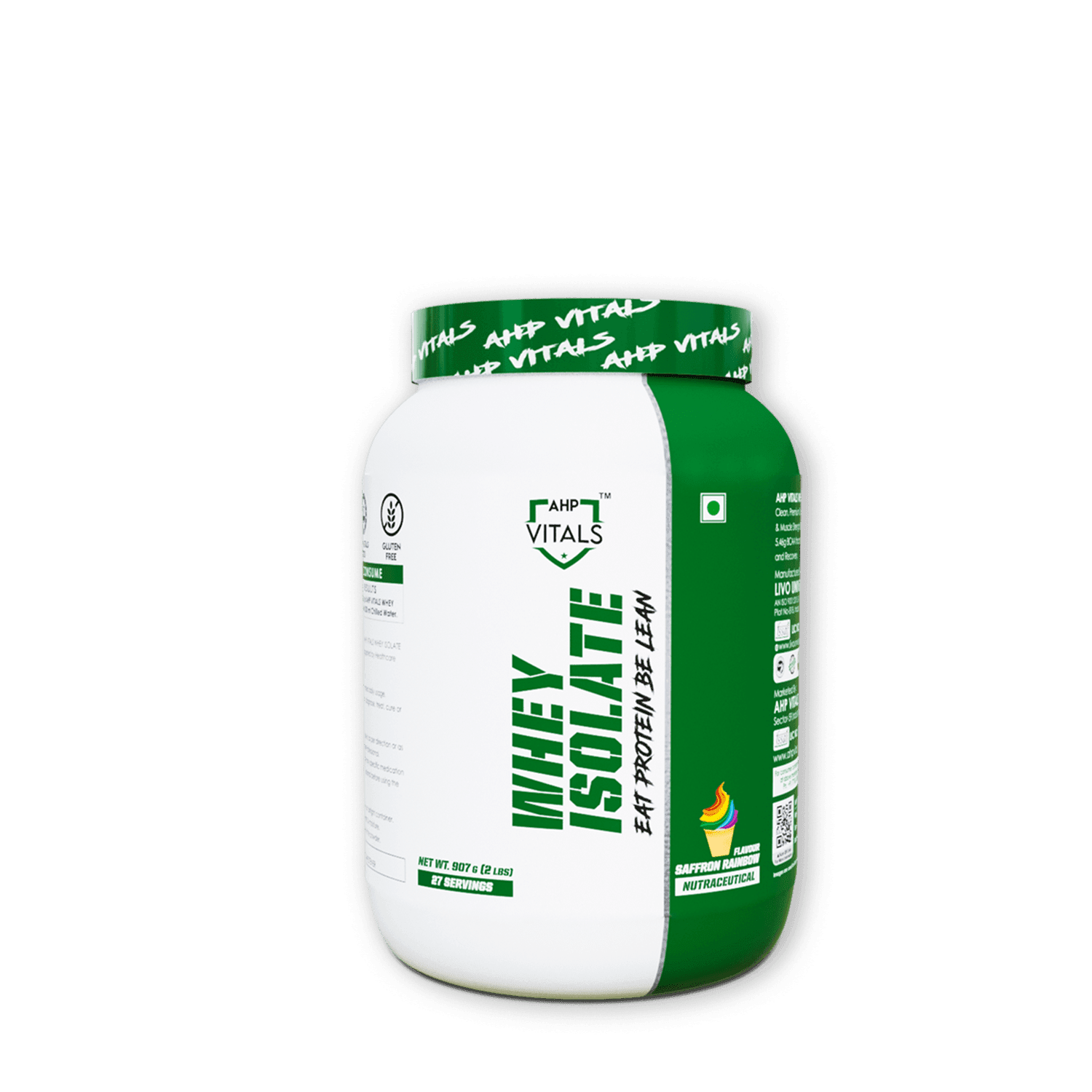 AHP Vitals Whey Protein Isolate