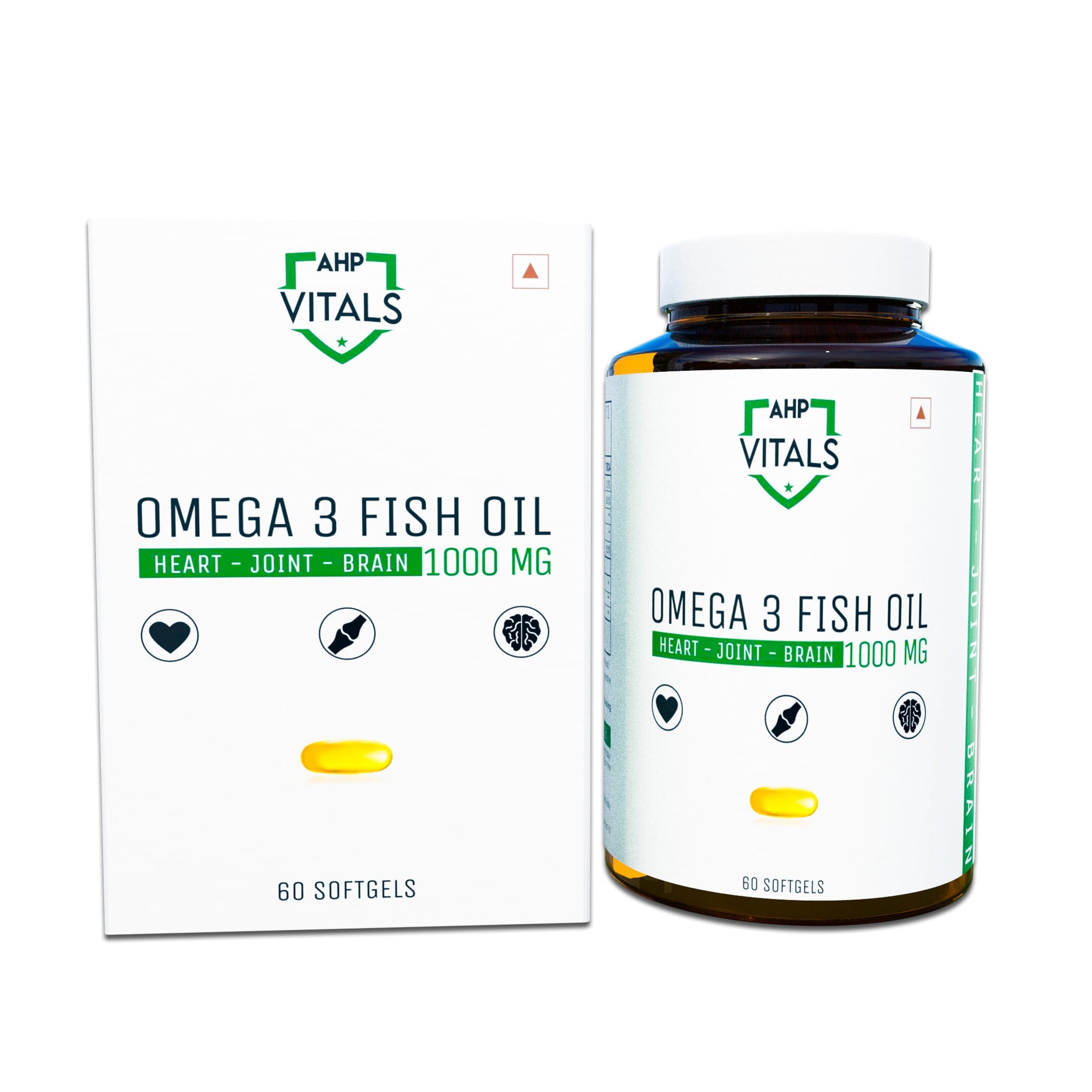 AHP Vitals Omega 3 60 softgel