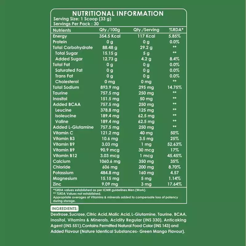 Ahp Vitals Hydration Juice (30 Servings)