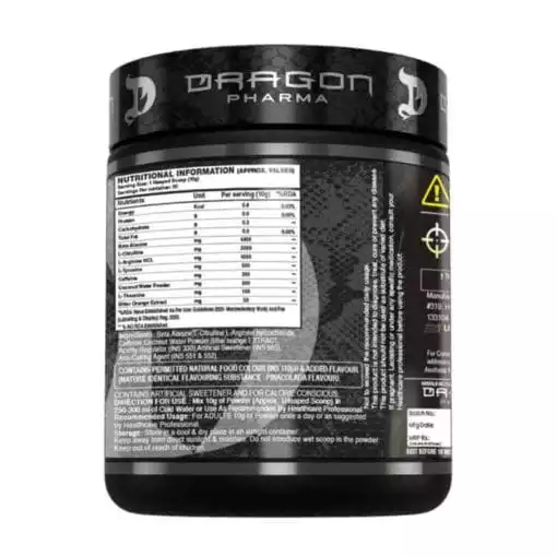 Dragon Pharma Venom Extreme Potency Pre Workout