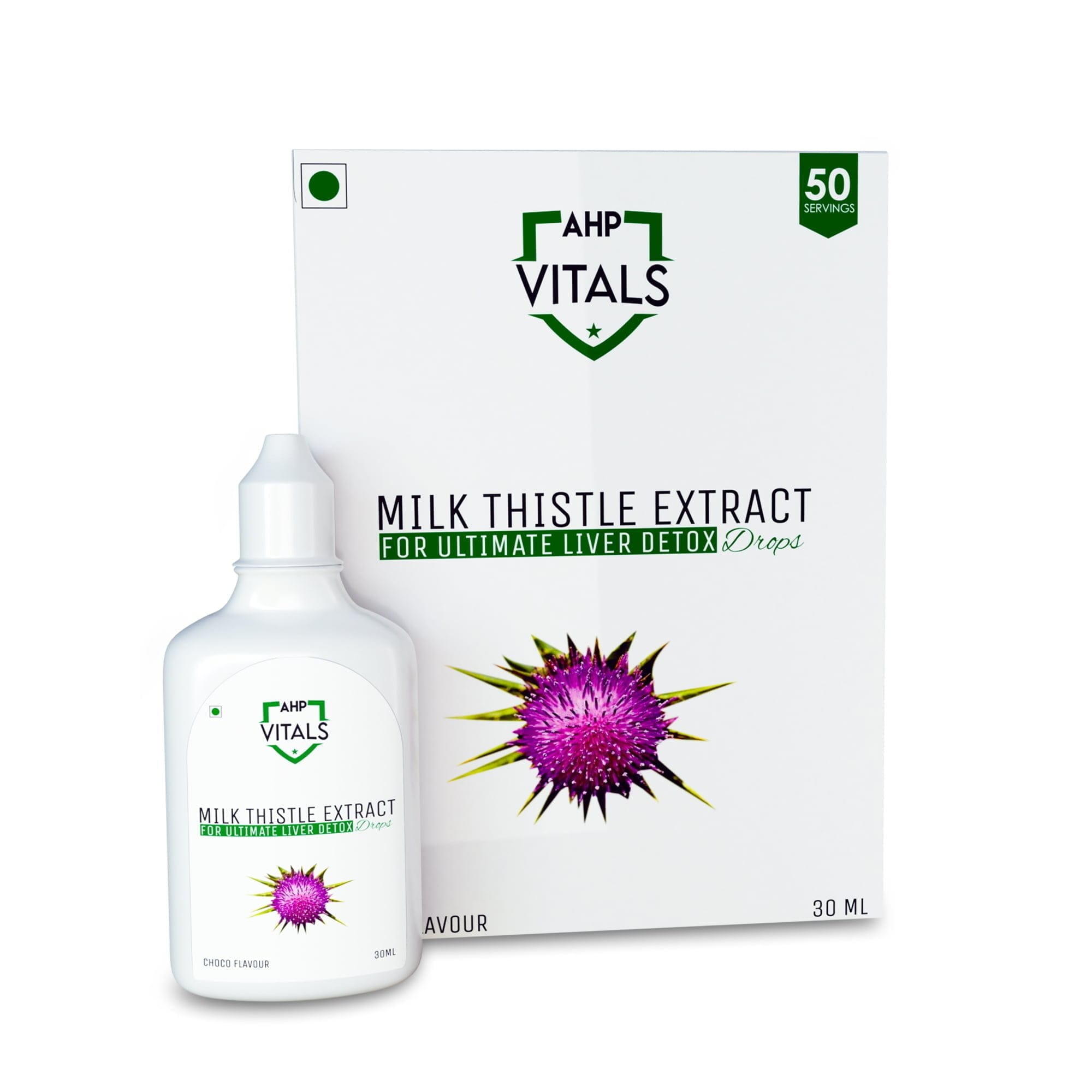 AHP Vitals Milk thistle liquid 50