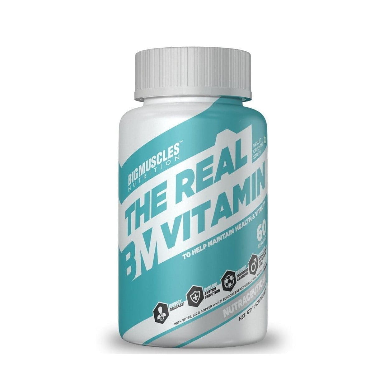 Bigmuscles Nutrition the Real Vitamins