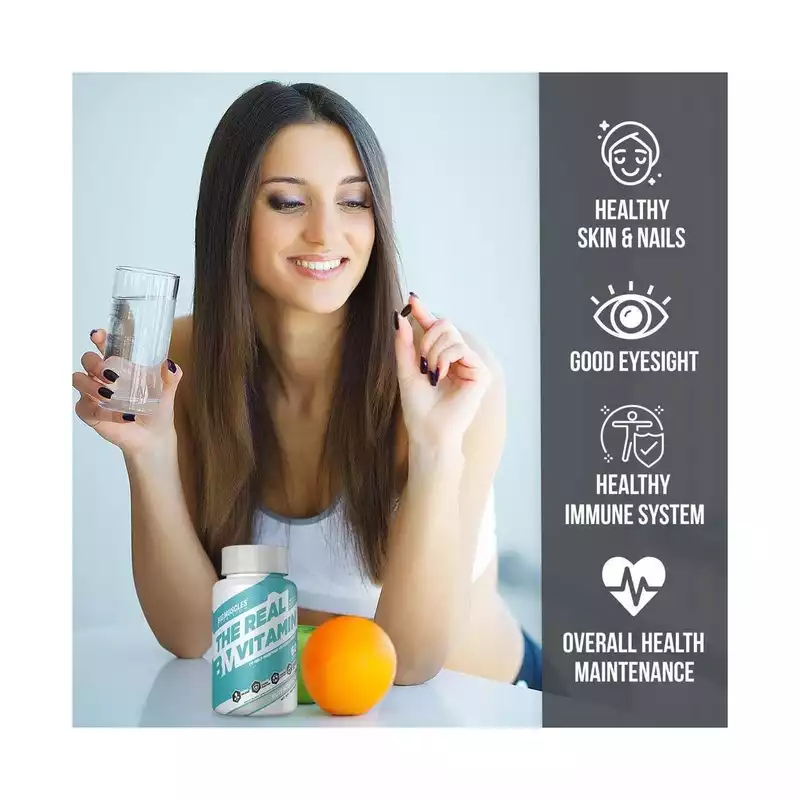 Bigmuscles Nutrition the Real Vitamins