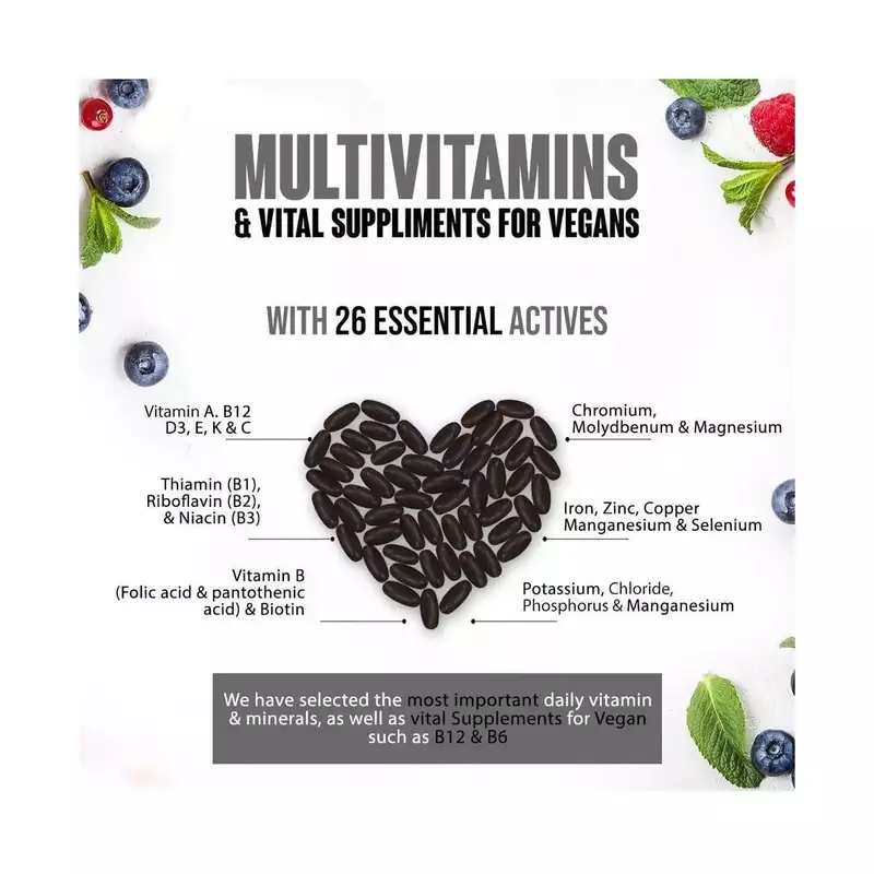 Bigmuscles Nutrition the Real Vitamins