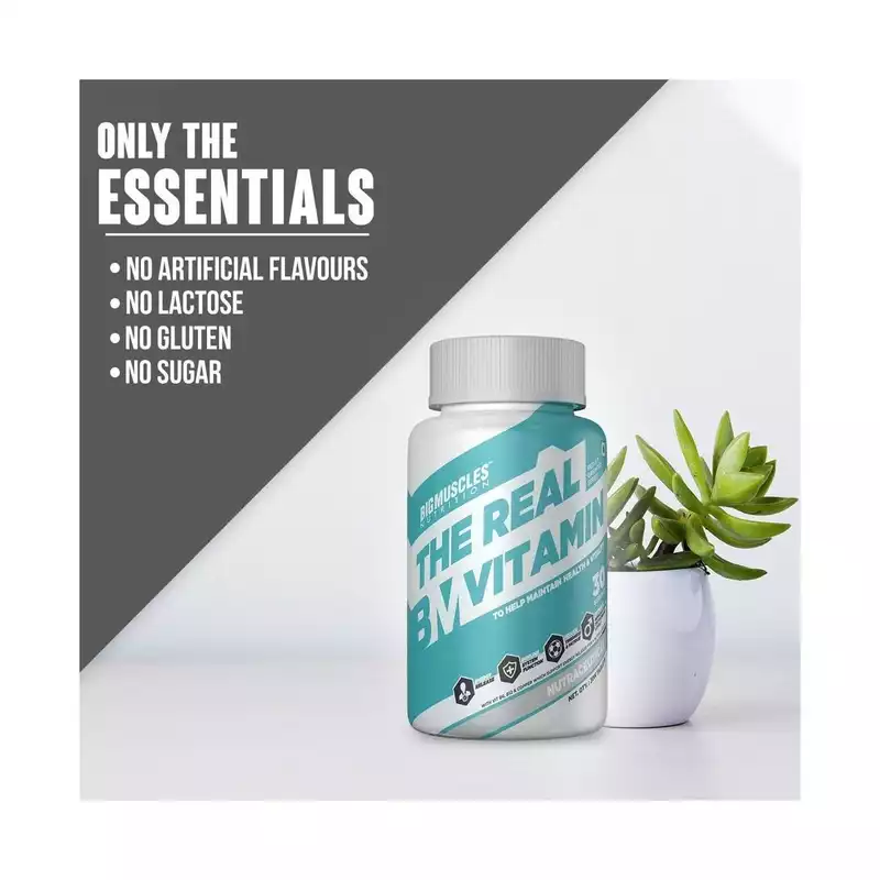 Bigmuscles Nutrition the Real Vitamins