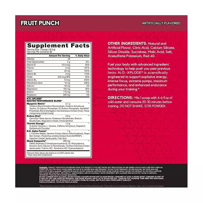 BSN NO-Xplode Preworkout