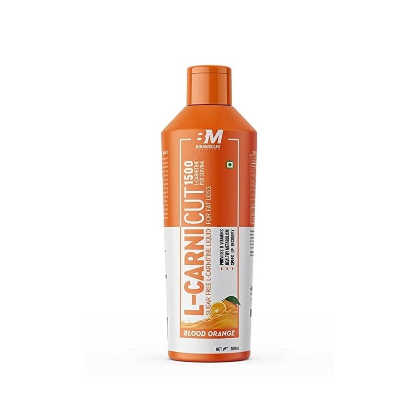 Bigmuscles Nutrition L Carnicut Liquid L Carnitine