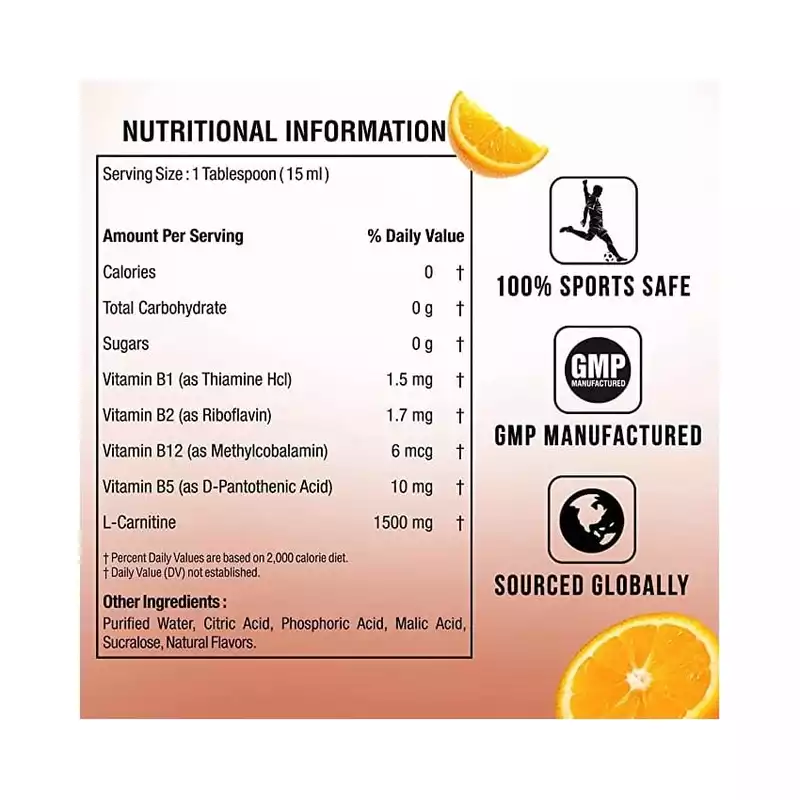 Bigmuscles Nutrition L Carnicut Liquid L Carnitine