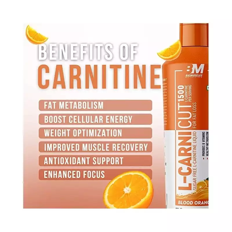 Bigmuscles Nutrition L Carnicut Liquid L Carnitine