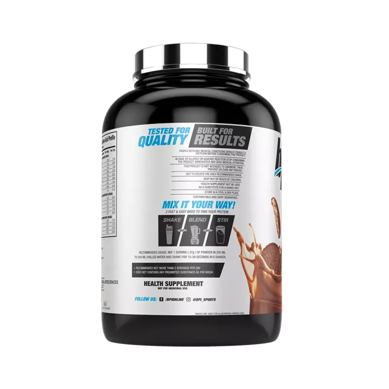 BPI Sports Whey HD