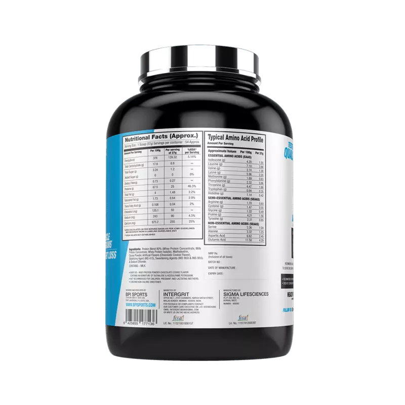 BPI Sports Whey HD