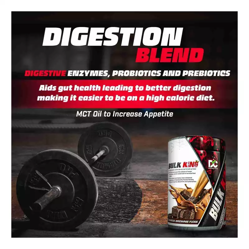 DOCTOR’S CHOICE Bulk King Gainer