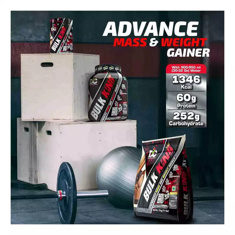 DOCTOR’S CHOICE Bulk King Gainer