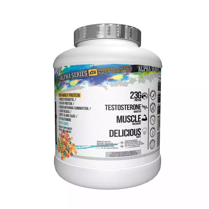 Absolute Nutrition’s Alpha Whey Blast