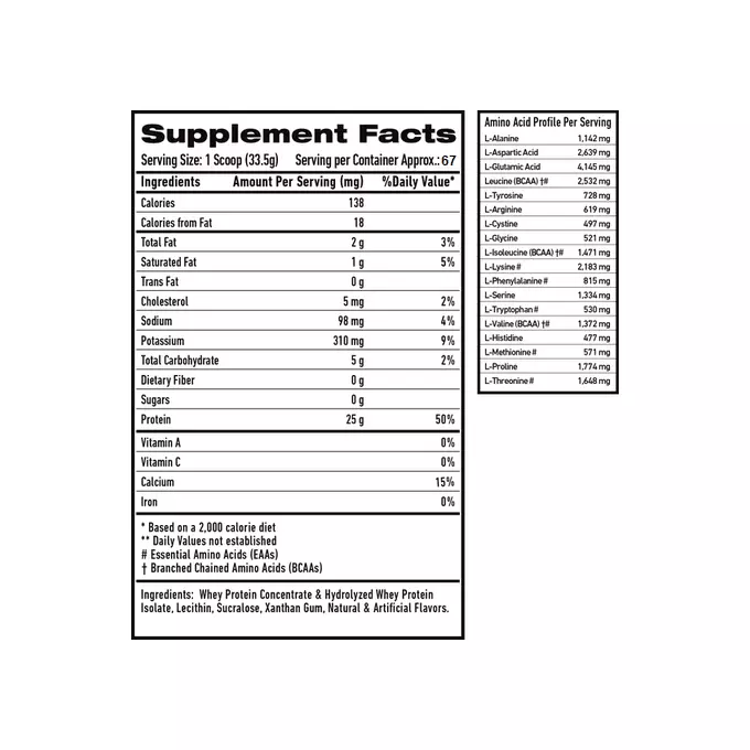 1UP Nutrition Whey Protein