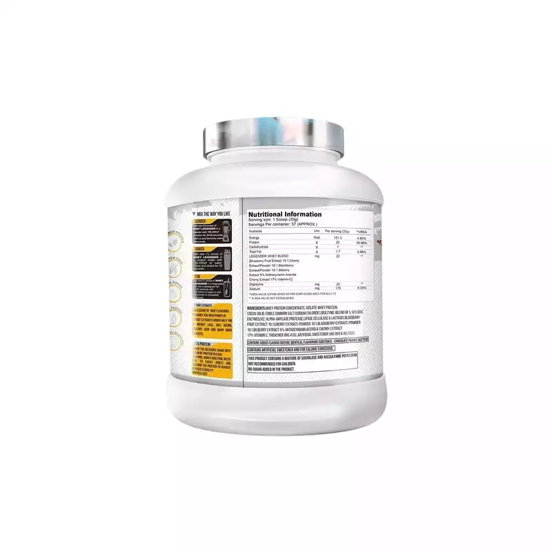 Absolute Nutrition's Alpha Series Whey Legender