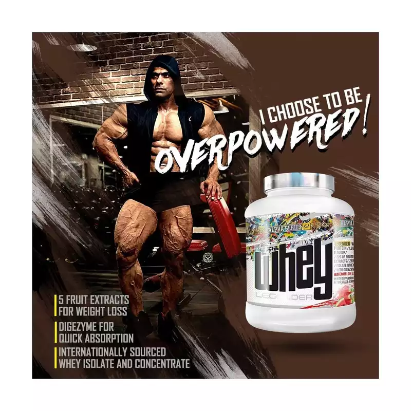 Absolute Nutrition's Alpha Series Whey Legender