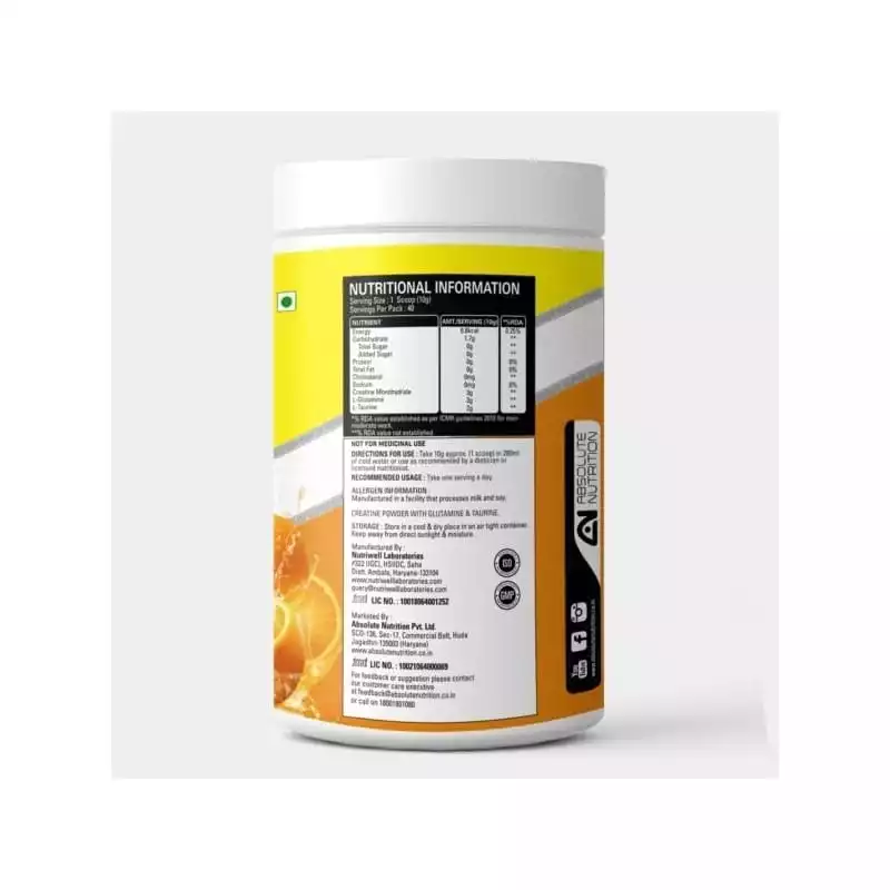 Absolute Nutrition’s Alpha Series Exclusive CGT