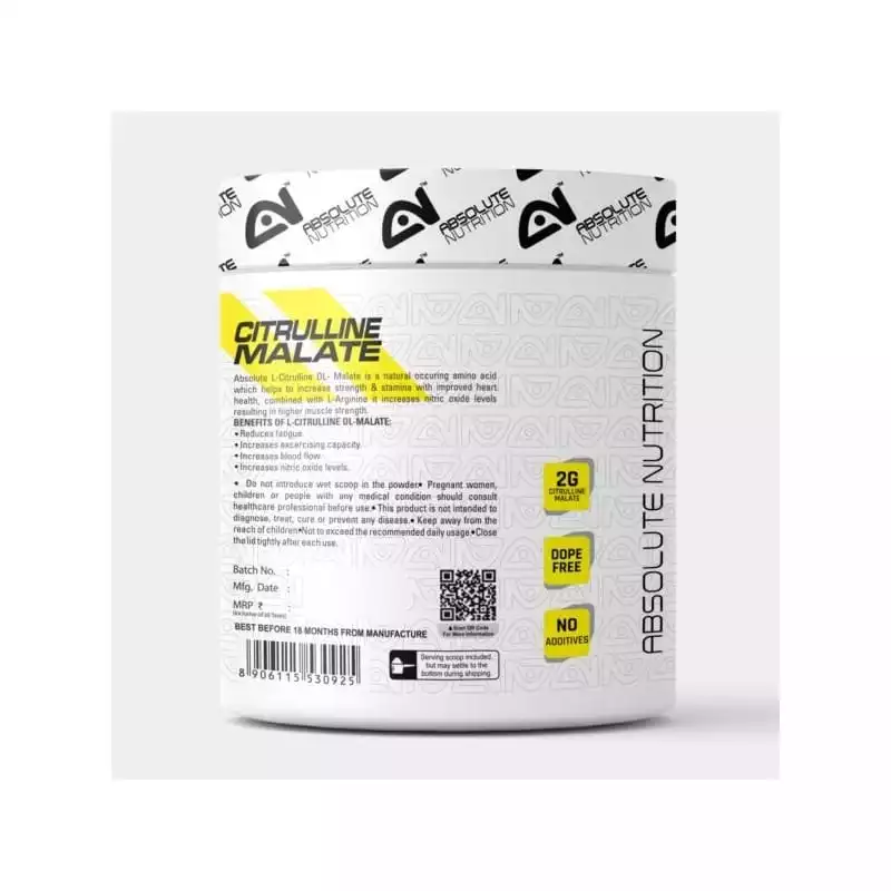 Absolute Nutrition’s Alpha Series Exclusive Citrulline Malate 100 GMS (Unflavoured)