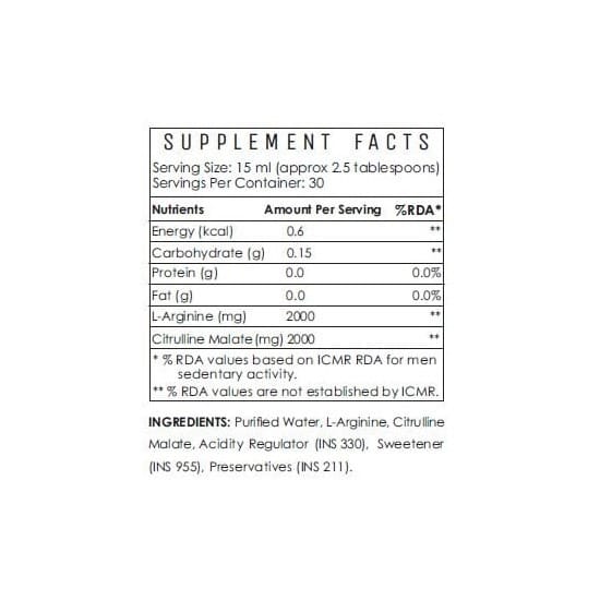 AHP Vitals L arginine +citrulline 4000 mg