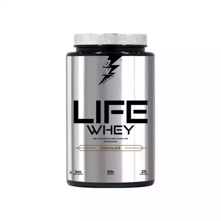 Divine Nutrition by Sahil Khan Life Whey Protein