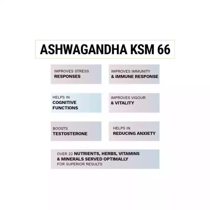 Divine Nutrition Ashwagandha