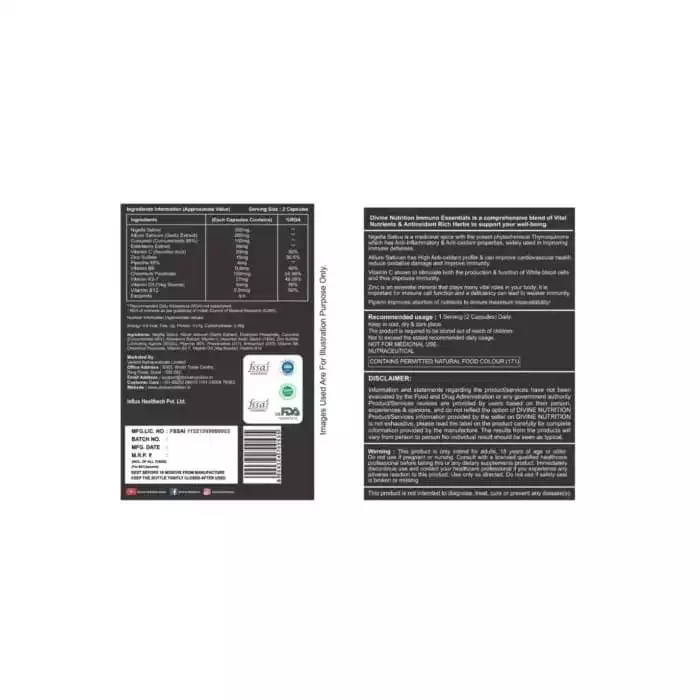 Divine Nutrition Immuno
