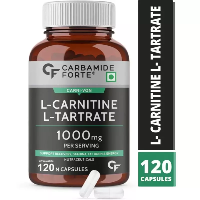 Carbamide Forte L Carnitine L Tartrate Supplement 1000mg