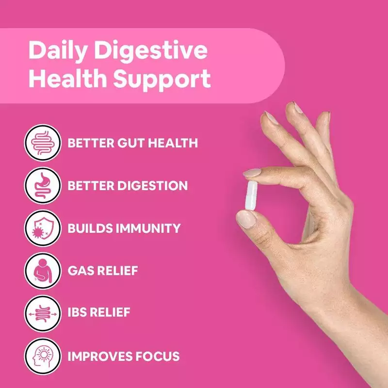 Carbamide Forte Probiotics Supplement 30 Billion for Women &amp; Men