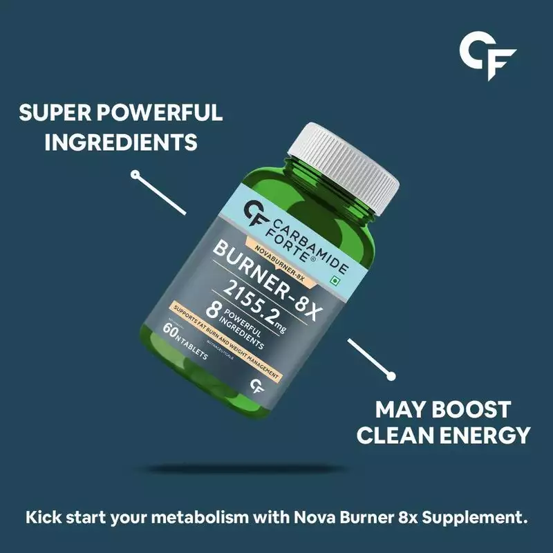 Carbamide Forte Fat Burners for Men & Women | Weight Loss Support