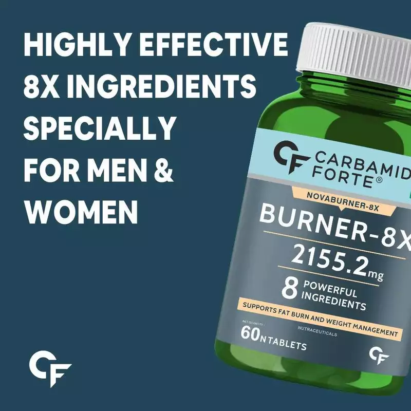 Carbamide Forte Fat Burners for Men & Women | Weight Loss Support