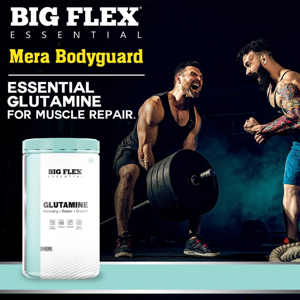 Bigflex Glutamine Powder