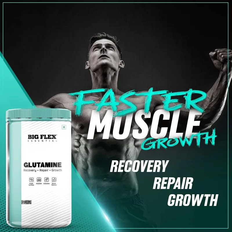 Bigflex Glutamine Powder
