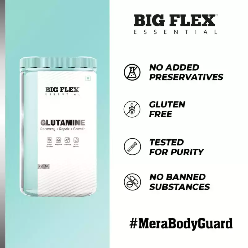 Bigflex Glutamine Powder