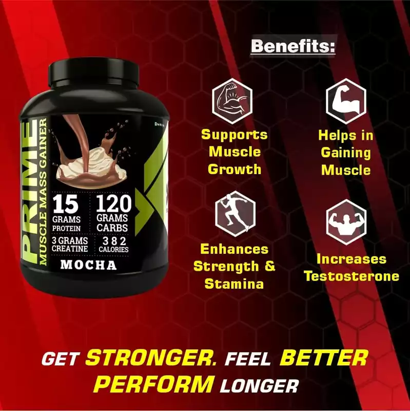 Bigflex Prime Mass Gainer