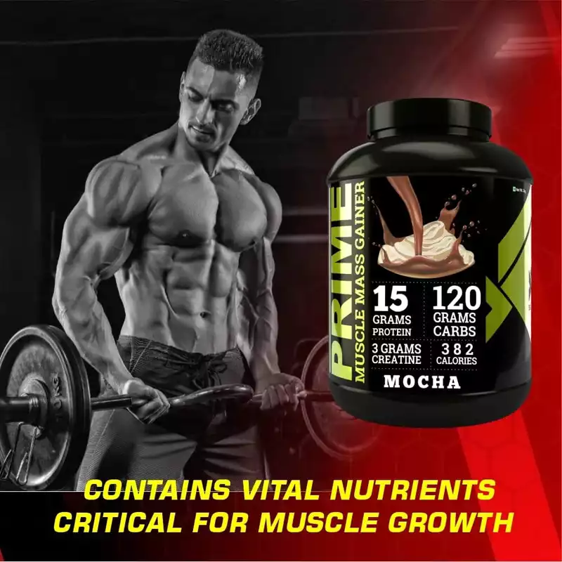 Bigflex Prime Mass Gainer