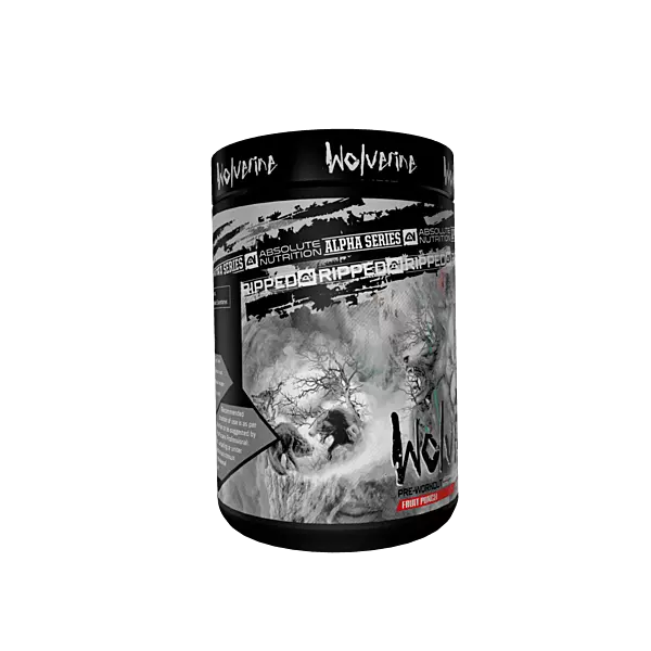 Absolute Nutrition Pre Workout Ripped Wolverine