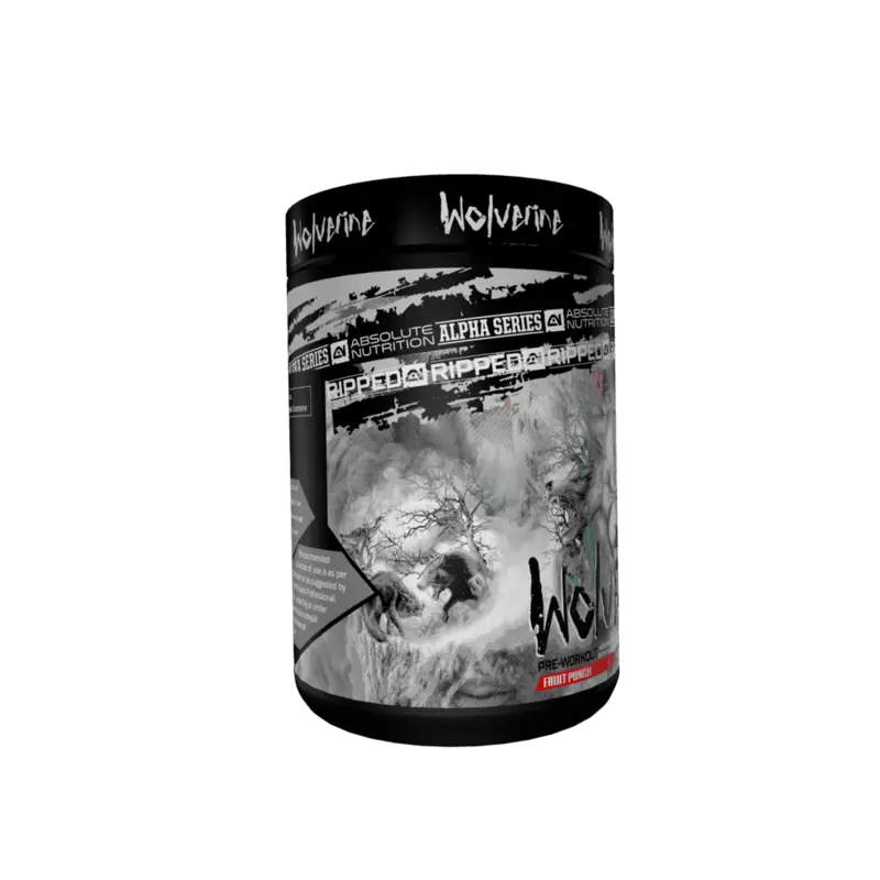 Absolute Nutrition Pre Workout Ripped Wolverine