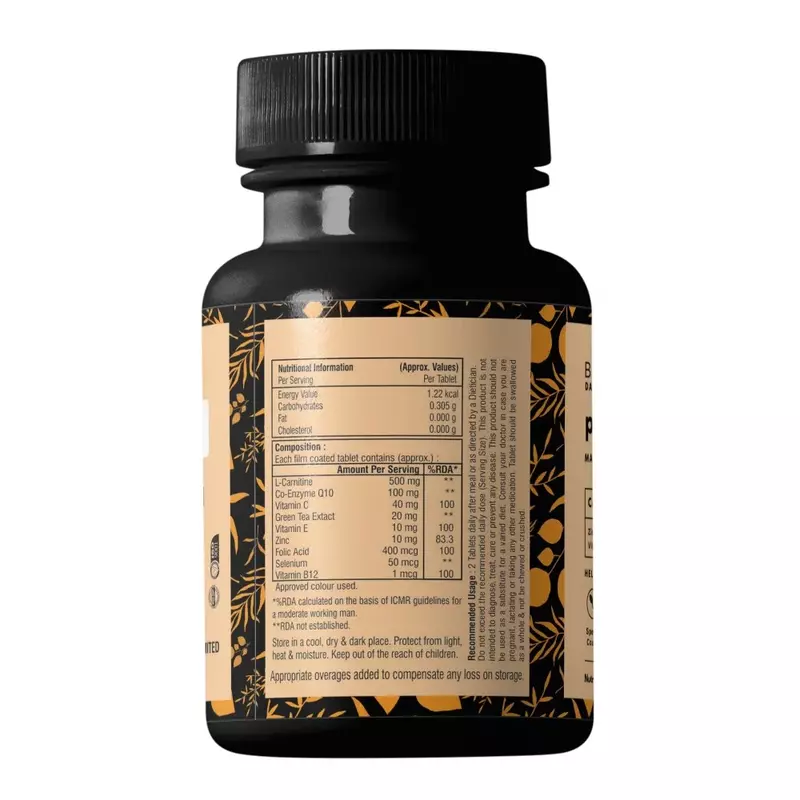 Bold Care Progeny Gokshura, Shatavari, Ashwagandha &amp; More – Strength Booster Supplements for Men
