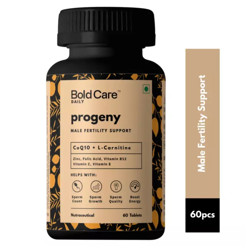 Bold Care Progeny Gokshura, Shatavari, Ashwagandha &amp; More – Strength Booster Supplements for Men