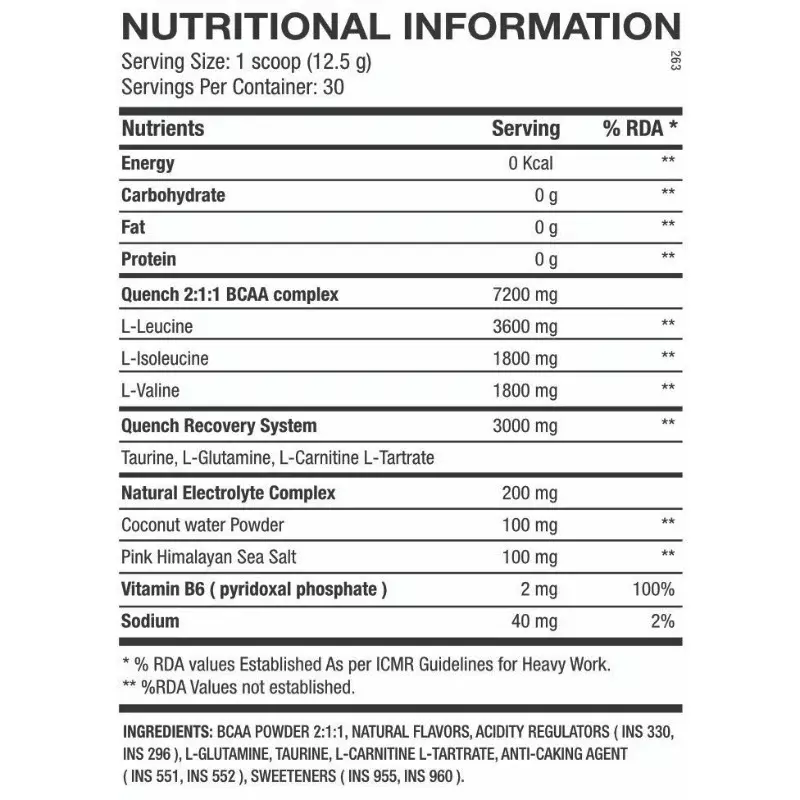 ANS Performance QUENCH BCAA