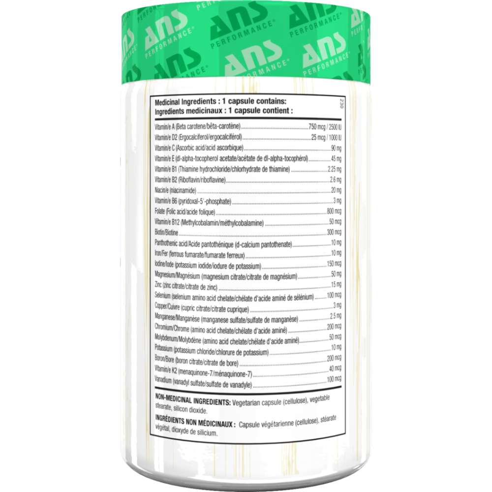 ANS Performance Fresh1 Multivitamin