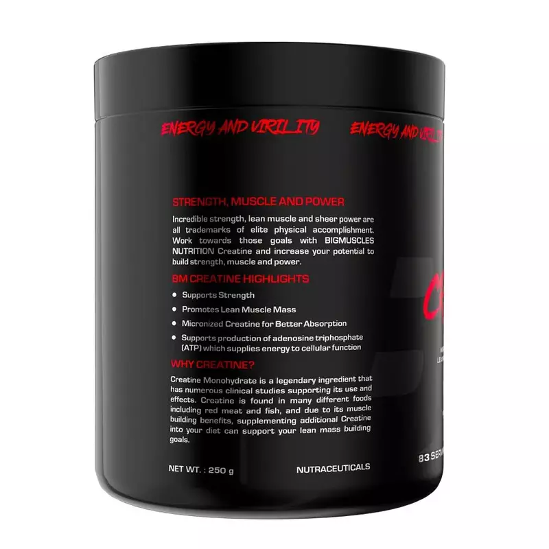 Bigmuscles Nutrition Creatine