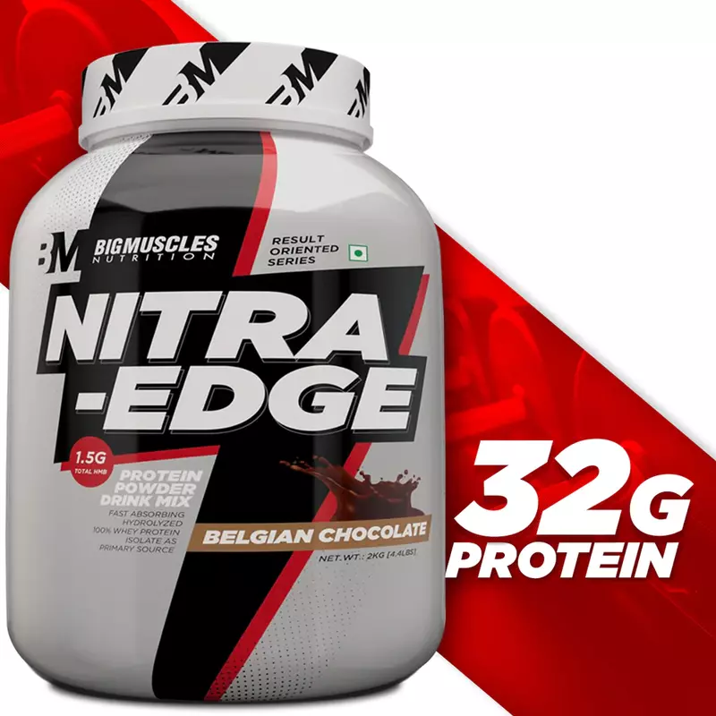 Bigmuscles Nutrition Nitra Edge Whey Protein