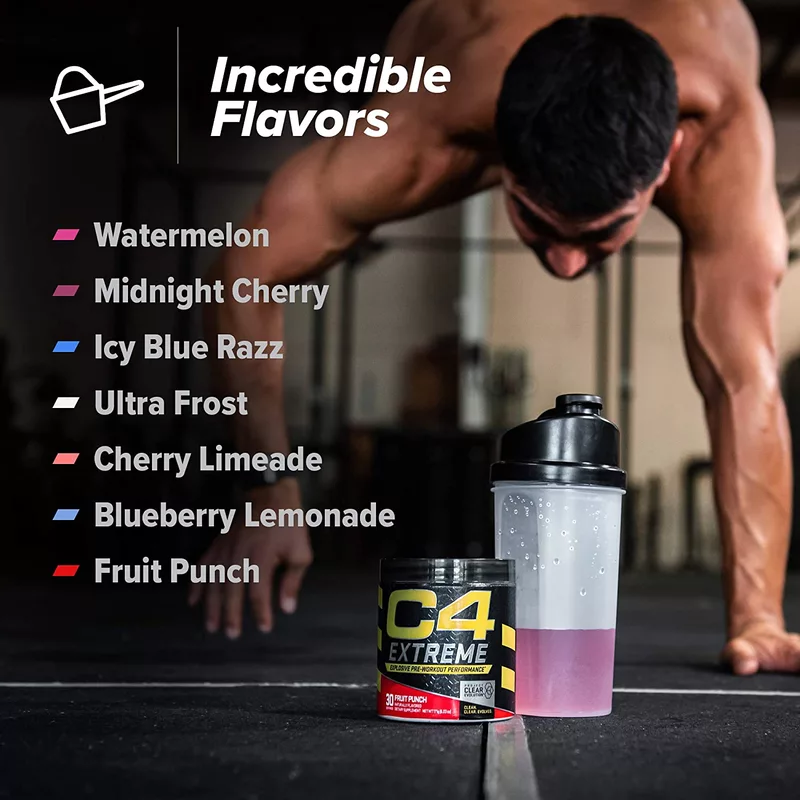 Cellucor C4 Extreme Pre Workout Powder