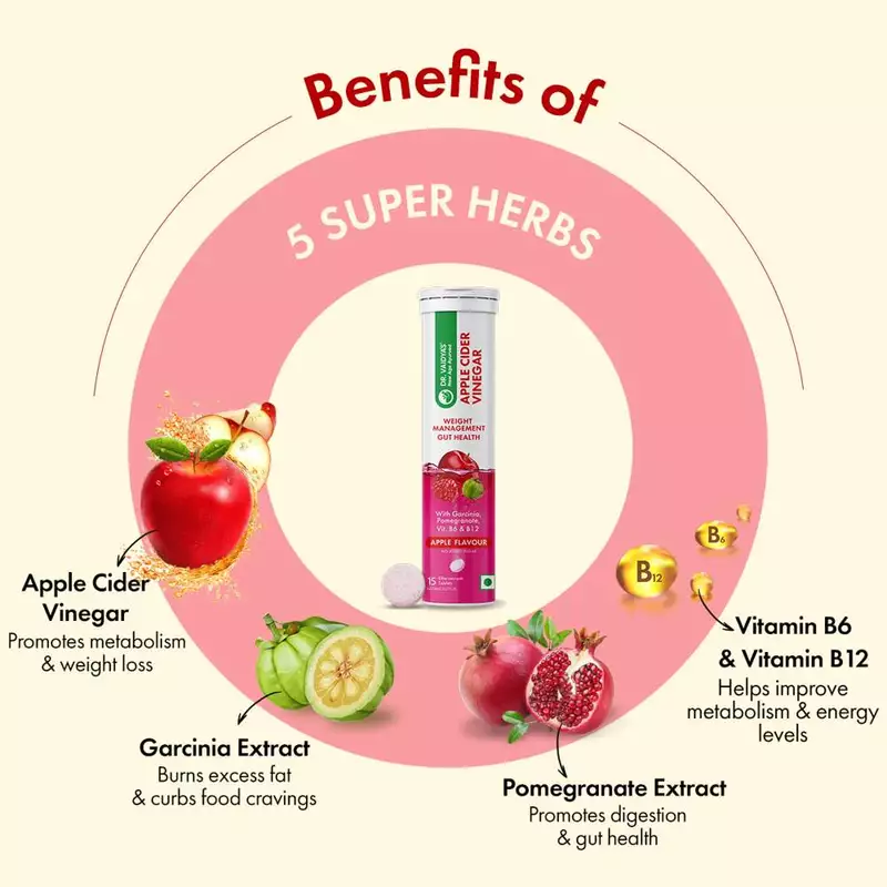 Dr Vaidya’s Apple Cider Vinegar