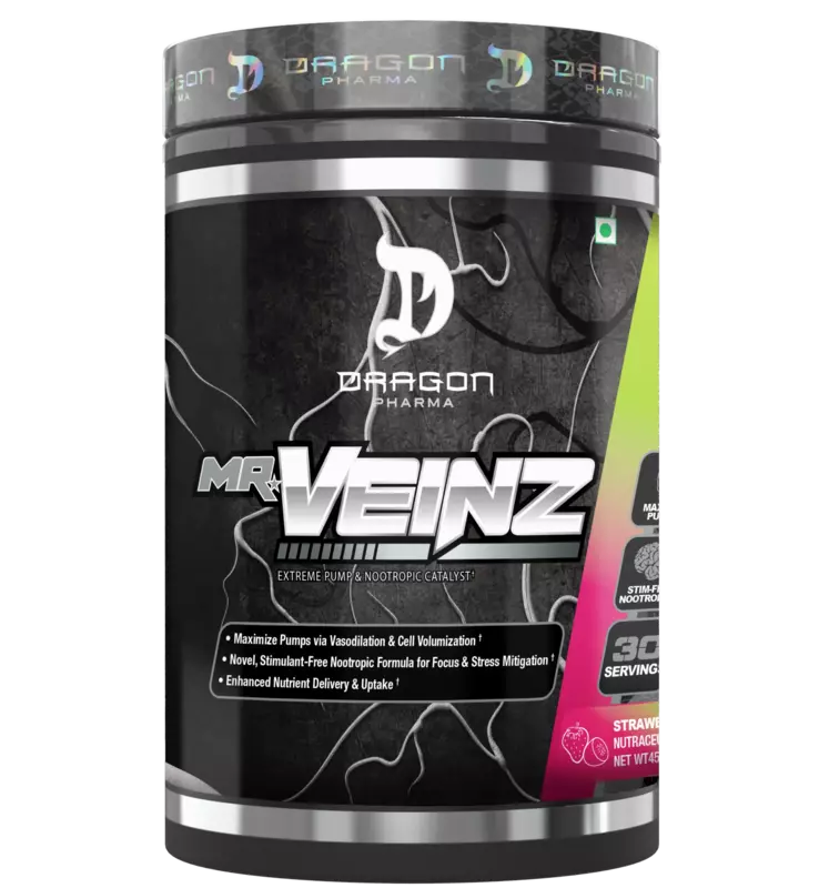 Dragon Pharma Mr. Veinz Pre Workout