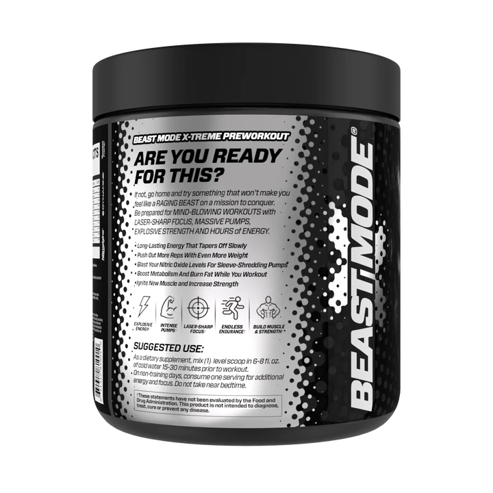 Beast Mode X Extreme Preworkout